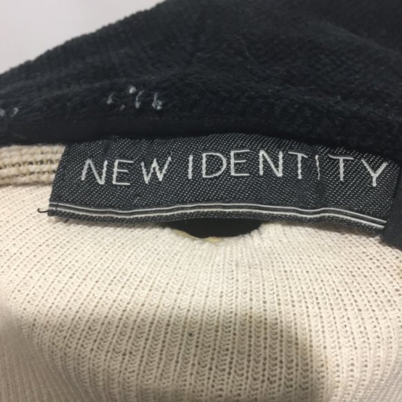 VINTAGE NEW IDENTITY CROPPED AZTEC JACKETS SIZE L - Picture 6 of 11